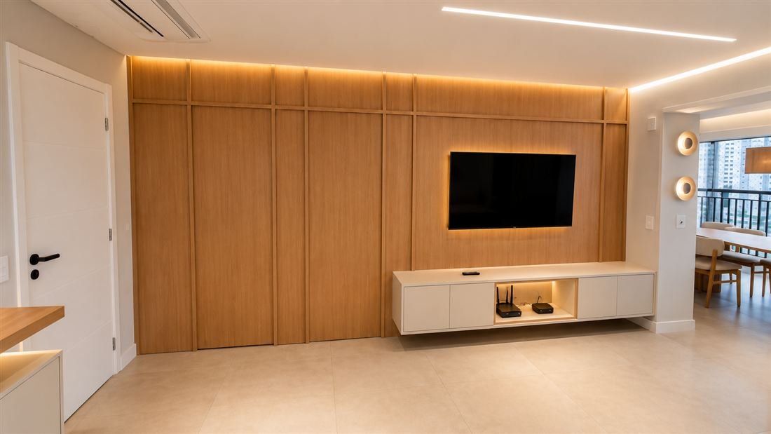 Painel de TV